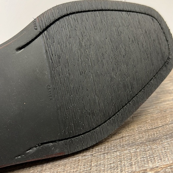 NEW Marco Evani Men’s Italian Sueded Lace Up Shoes Size 10 - Picture 13 of 14